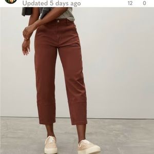 Everlane Barrel Pants